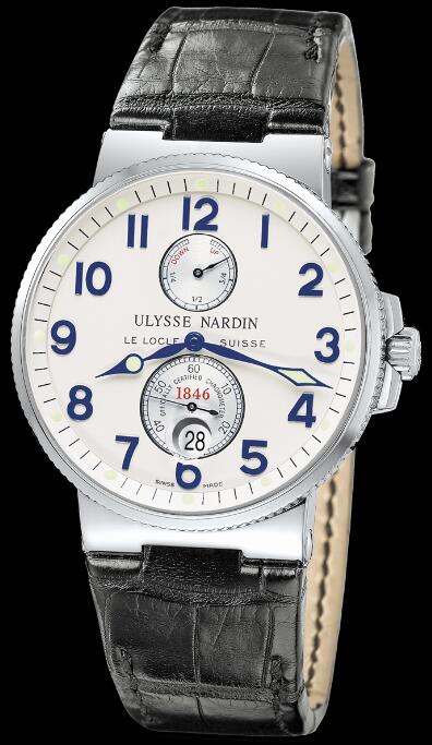 Ulysse Nardin Maxi Marine Chronograph Replica Watch 263-66